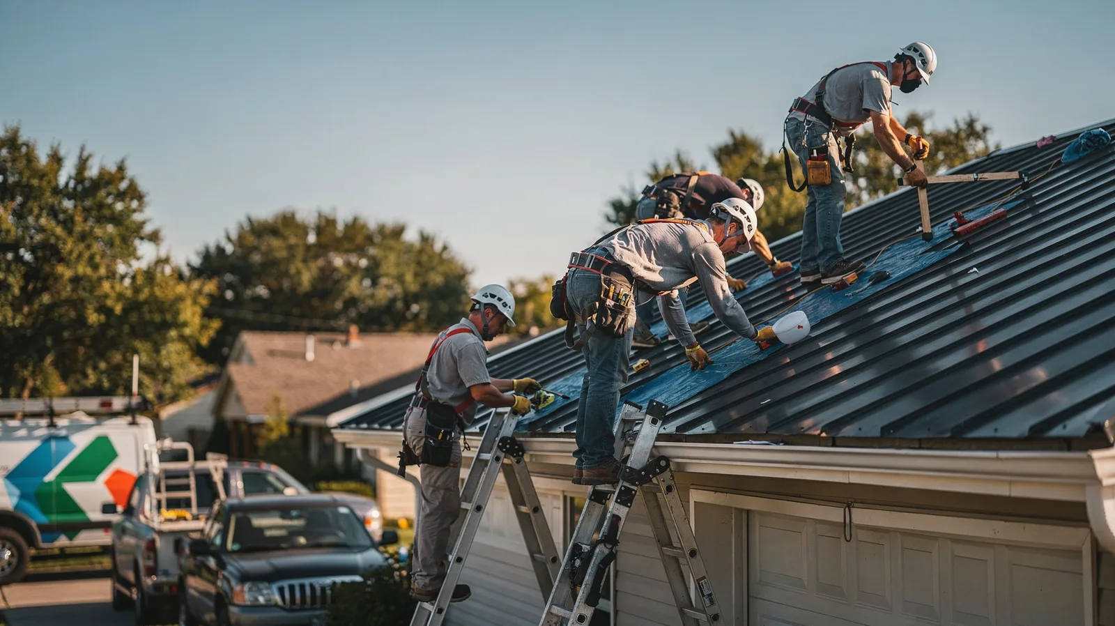 Metal Roof Installation in Lake Bluff, IL near me